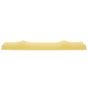 Non-Marking TP Yellow Rubber Keel Pad 12in L x 3-1/2in W x 1in H