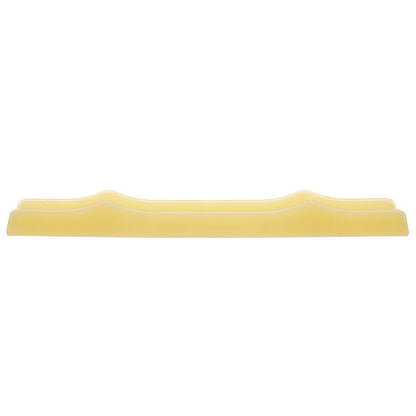 Non-Marking TP Yellow Rubber Keel Pad 12in L x 3-1/2in W x 1in H