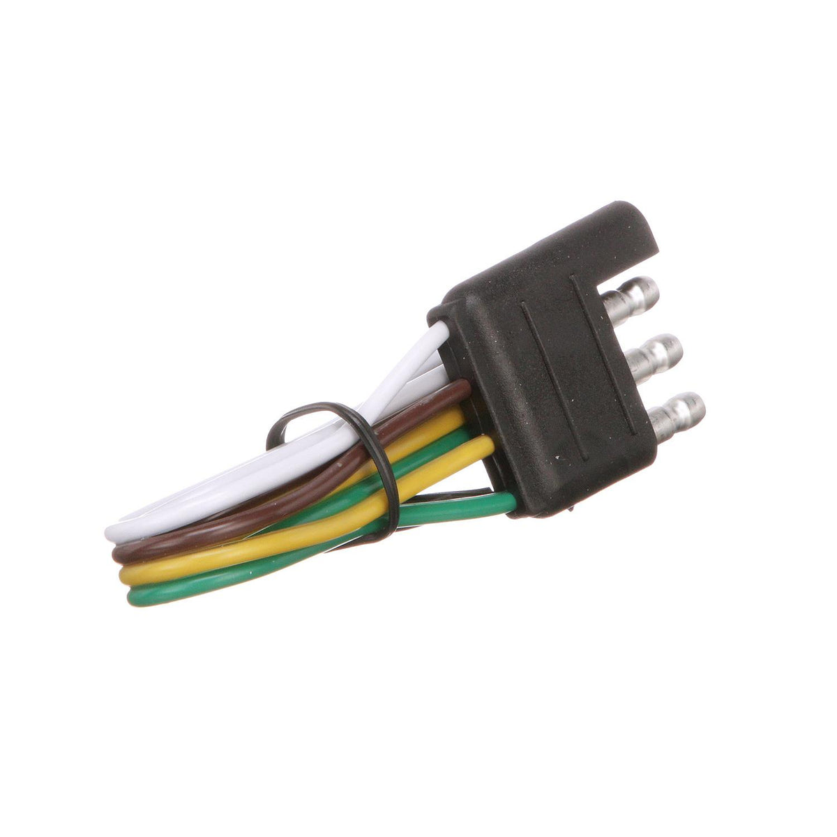 4-Way Flat Connector 12in, Trailer Side