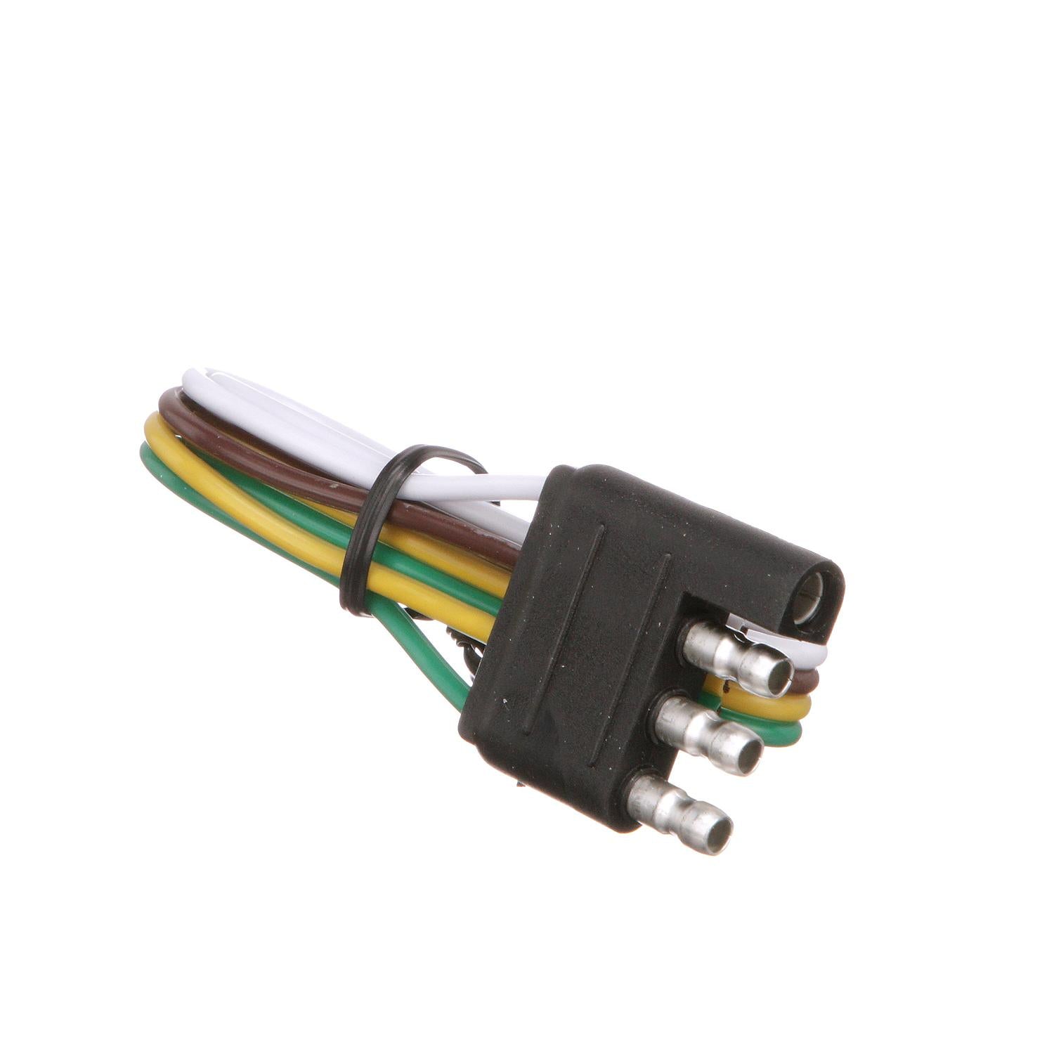 4-Way Flat Connector 12in, Trailer Side