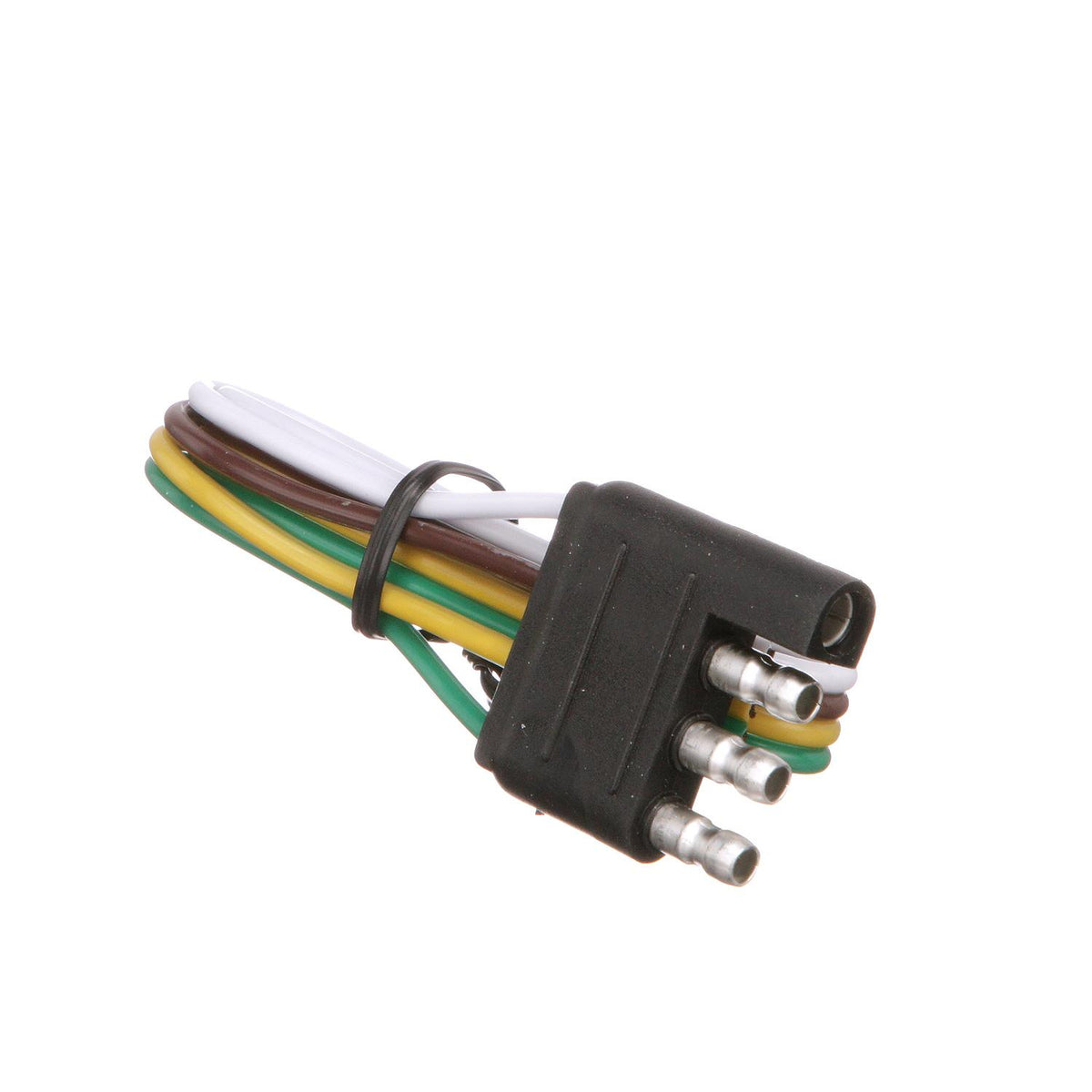 4-Way Flat Connector 12in, Trailer Side