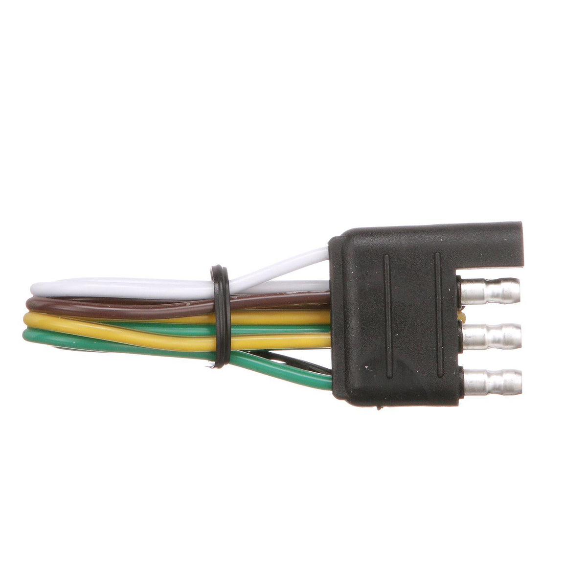 4-Way Flat Connector 12in, Trailer Side