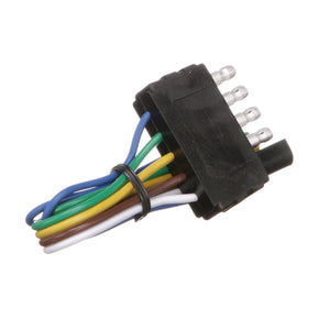 RV 5-Way Flat Connector, 12in
