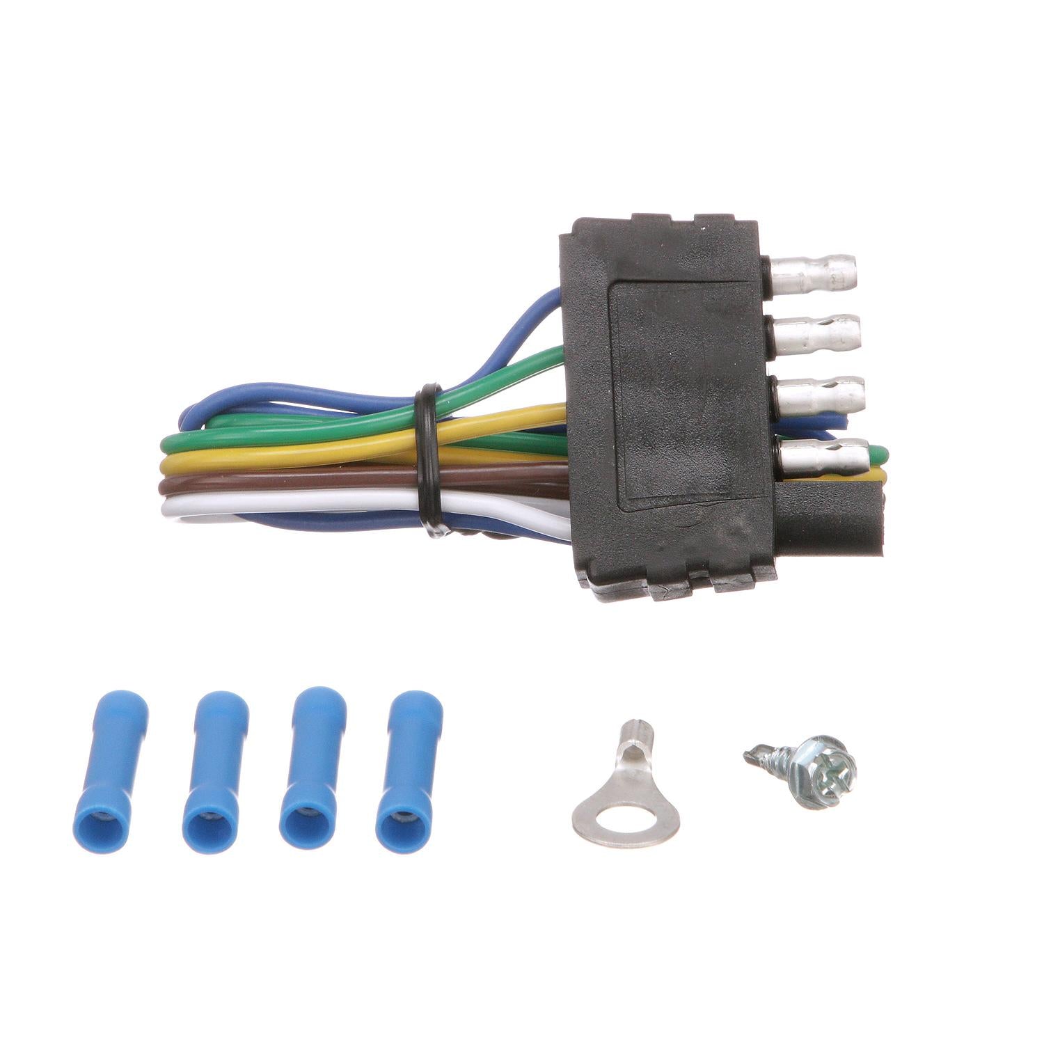 RV 5-Way Flat Connector, 12in