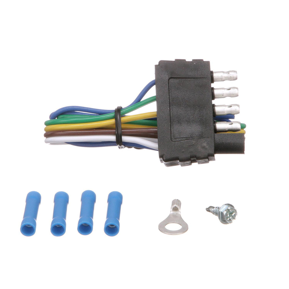 RV 5-Way Flat Connector, 12in