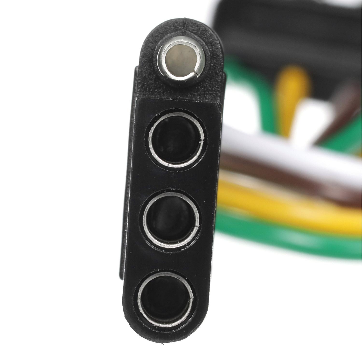 4-Way Flat Trailer Harness 60in
Car & Trailer Side Loop