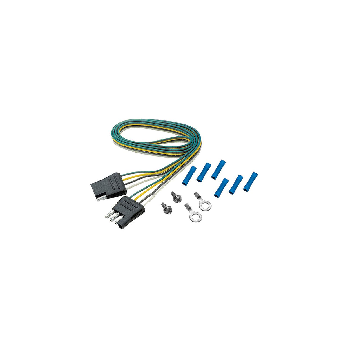 4-Way Flat Trailer Harness 60in
Car & Trailer Side Loop