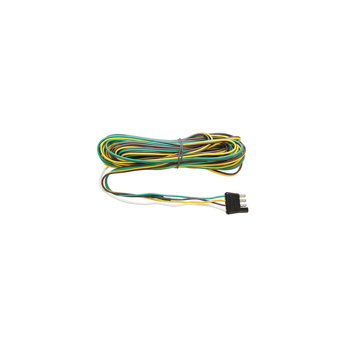 4-Way Flat Connector 12in, Trailer Side