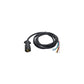 7-Way Trailer Wiring 8ft Cable w/ 7-Way Molded Connector