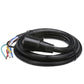7-Way Trailer Wiring 8ft Cable w/ 7-Way Molded Connector