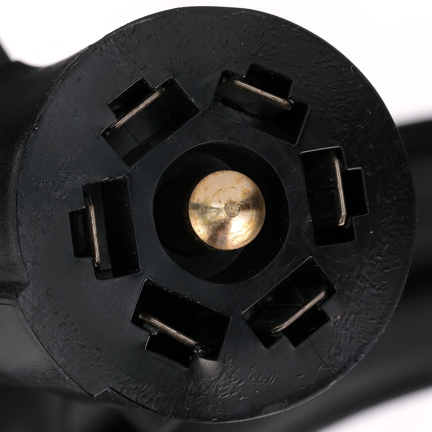 7-Way Trailer Wiring 8ft Cable w/ 7-Way Molded Connector