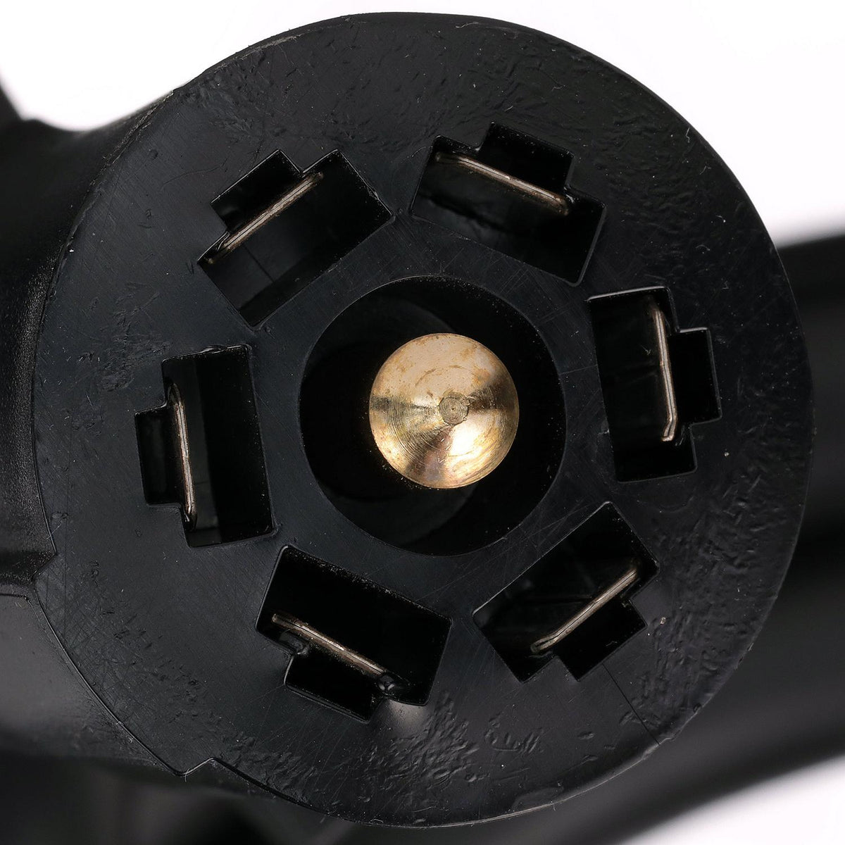7-Way Trailer Wiring 8ft Cable w/ 7-Way Molded Connector