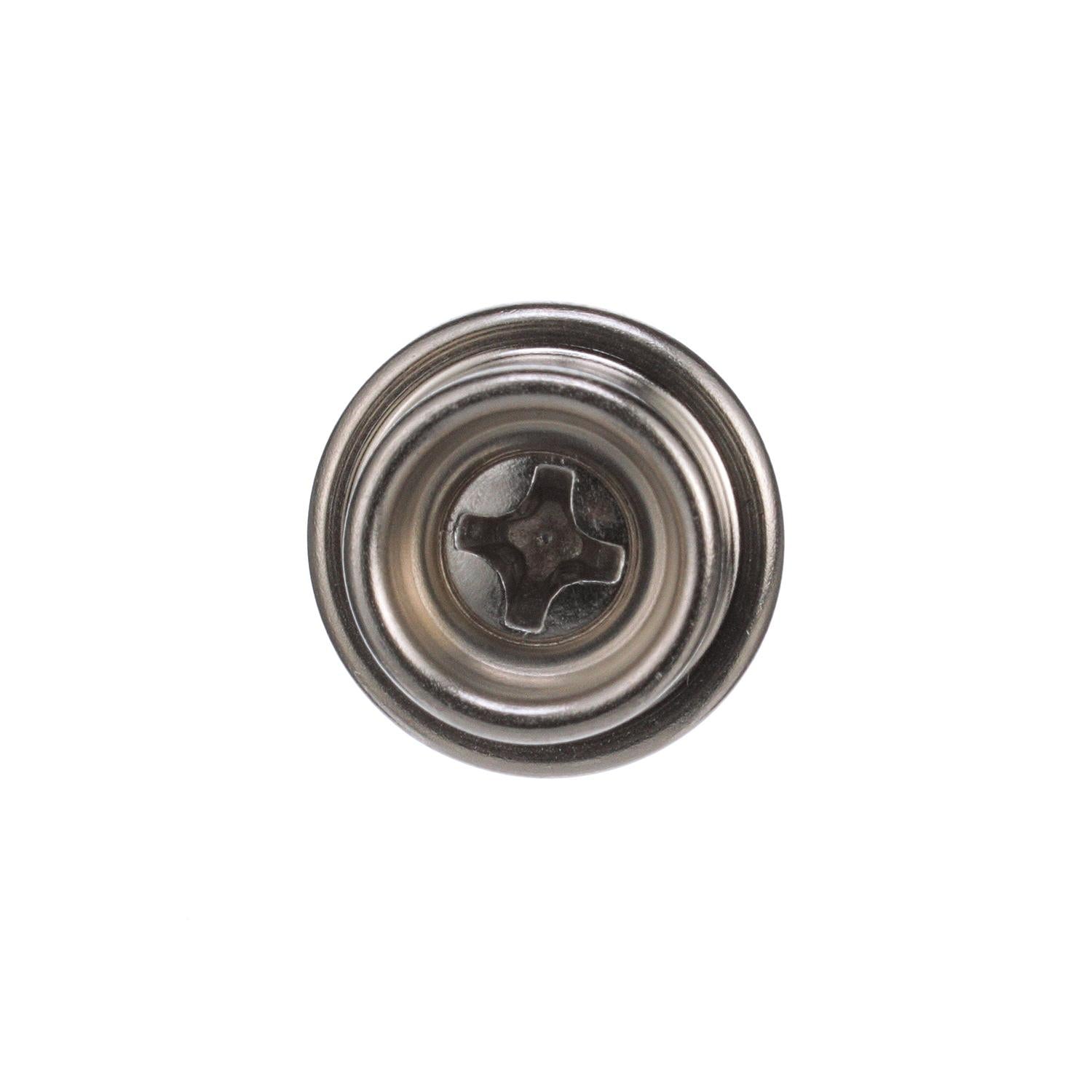 Button Stud Self-Drilling Screw 1/2in, 1/PK