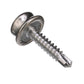 Button Stud Self-Drilling Screw 3/4in, 1/PK