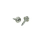 Button Stud Self-Drilling Screw 1/2in, 1/PK