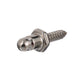 Eyelet Stud w/ Tapping Screw, #8 x 5/8in, 35/PK
