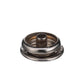 Stainless Steel Button Socket w/ Barrel, 1/4in, 40 Sets