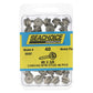 Stainless Steel Button Stud w/ Tapping Screw, #8 x 3/8in, 40/PK