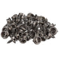 Stainless Steel Button Stud w/ Tapping Screw, #8 x 3/8in, 40/PK