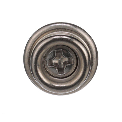 Stainless Steel Button Stud w/ Tapping Screw, #8 x 5/8in, 40/PK
