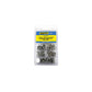 Nickel Plated Brass Canvas Snap Kit w/ Tool - 48 Piece