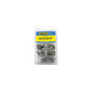 Nickel Plated Brass Canvas Snap Kit - 64 Piece