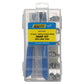 Nickel Plated Brass Snap Kit w/ Grip Tool - 72 Piece