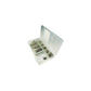 Nickel Plated Brass Canvas Snap Kit w/ Tool - 144 Piece