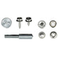 Nickel Plated Brass Canvas Snap Kit w/ Tool - 144 Piece