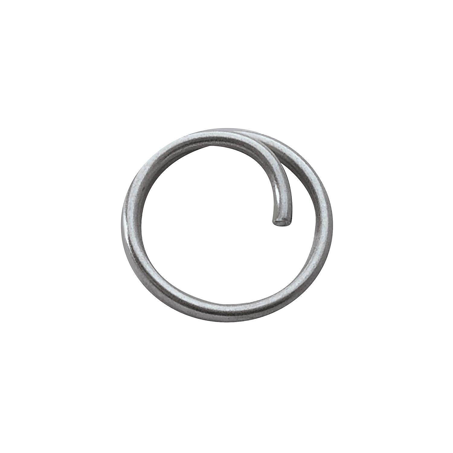 7/8in Stainless Steel Cotter Ring, 4/PK