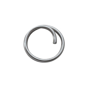 1-3/16 Stainless Steel Cotter Ring, 2/PK