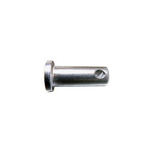 1/4in x 1in Stainless Steel Clevis Pin, 2/PK