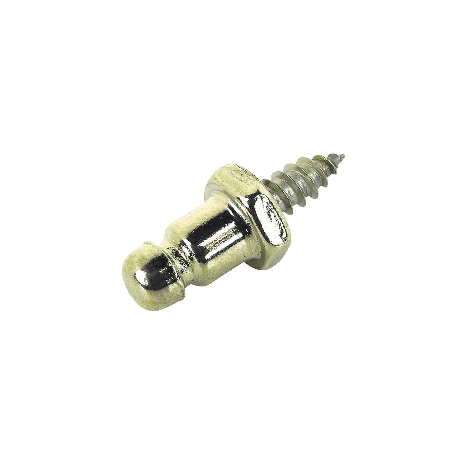 #8 x 3/8in Eyelet Stud w/ Tapping Screw, 4/PK