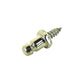 Eyelet Stud w/ Tapping Screw, #8 x 5/8in, 35/PK