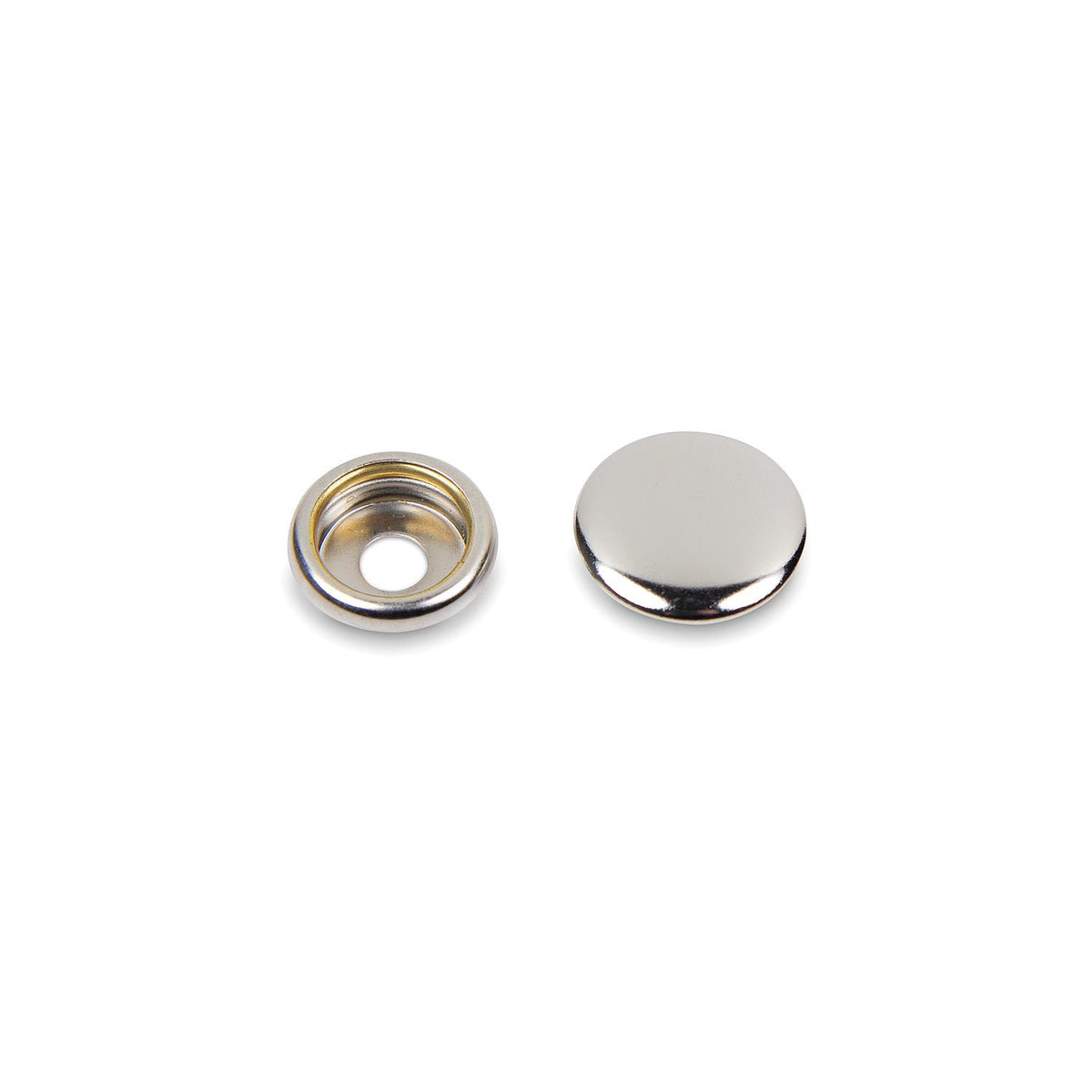 11/64in Stainless Steel Button Socket w/ Barrel, 1/PK