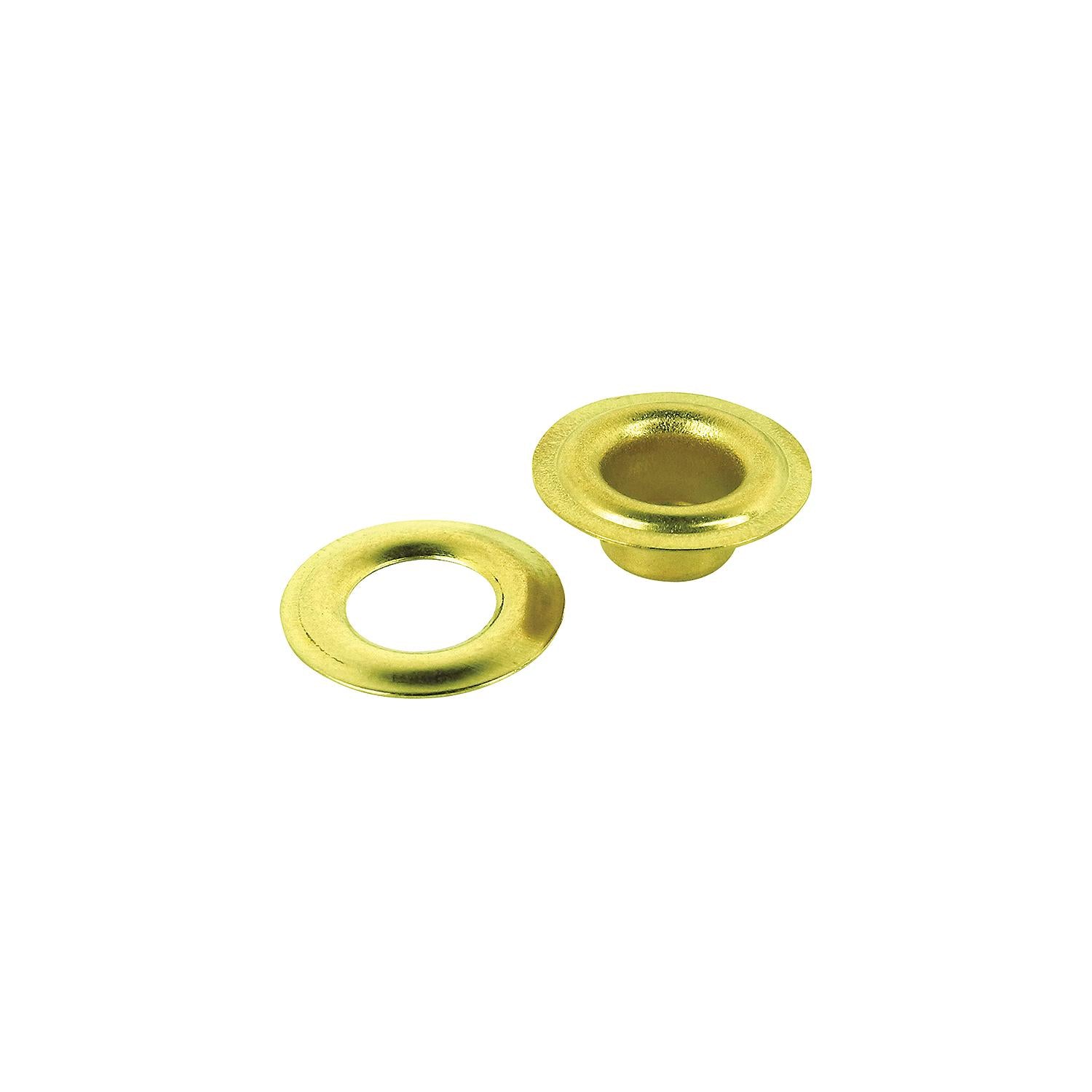 3/8in Canvas Grommets w/ Washers, 20 Pack, 1/PK