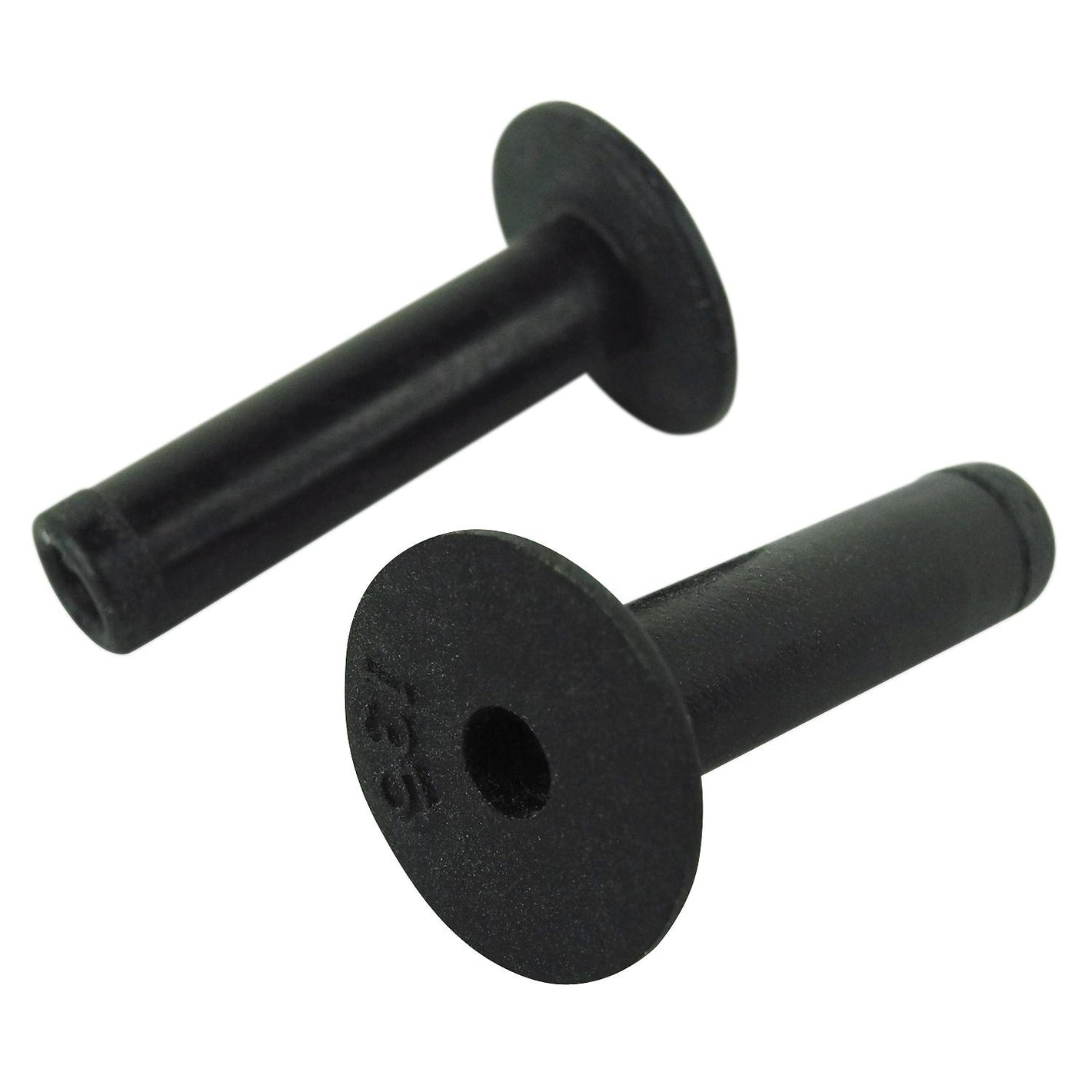 10-24 X 3/4in Well Nut, 2/PK