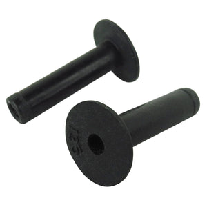 8-32 X 1/2in Well Nut, 2/PK