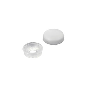 Screw Caps, AlumTone, Fits #6 & #8, 6/PK