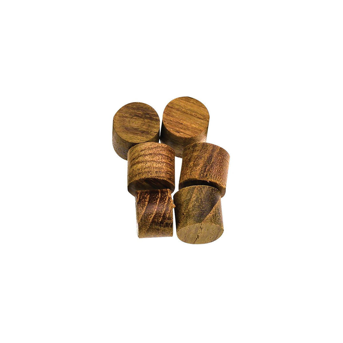 Teak Plugs, 3/8in, 1/PK