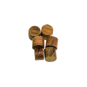 Teak Plugs, 3/8in, 1/PK