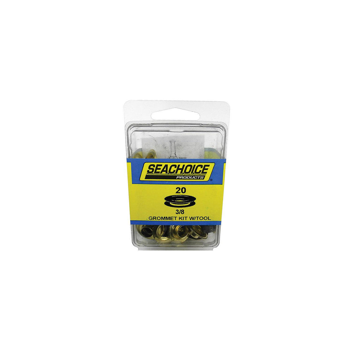 3/8in Grommet Kit w/ Tool, 20 Sets, 20/PK