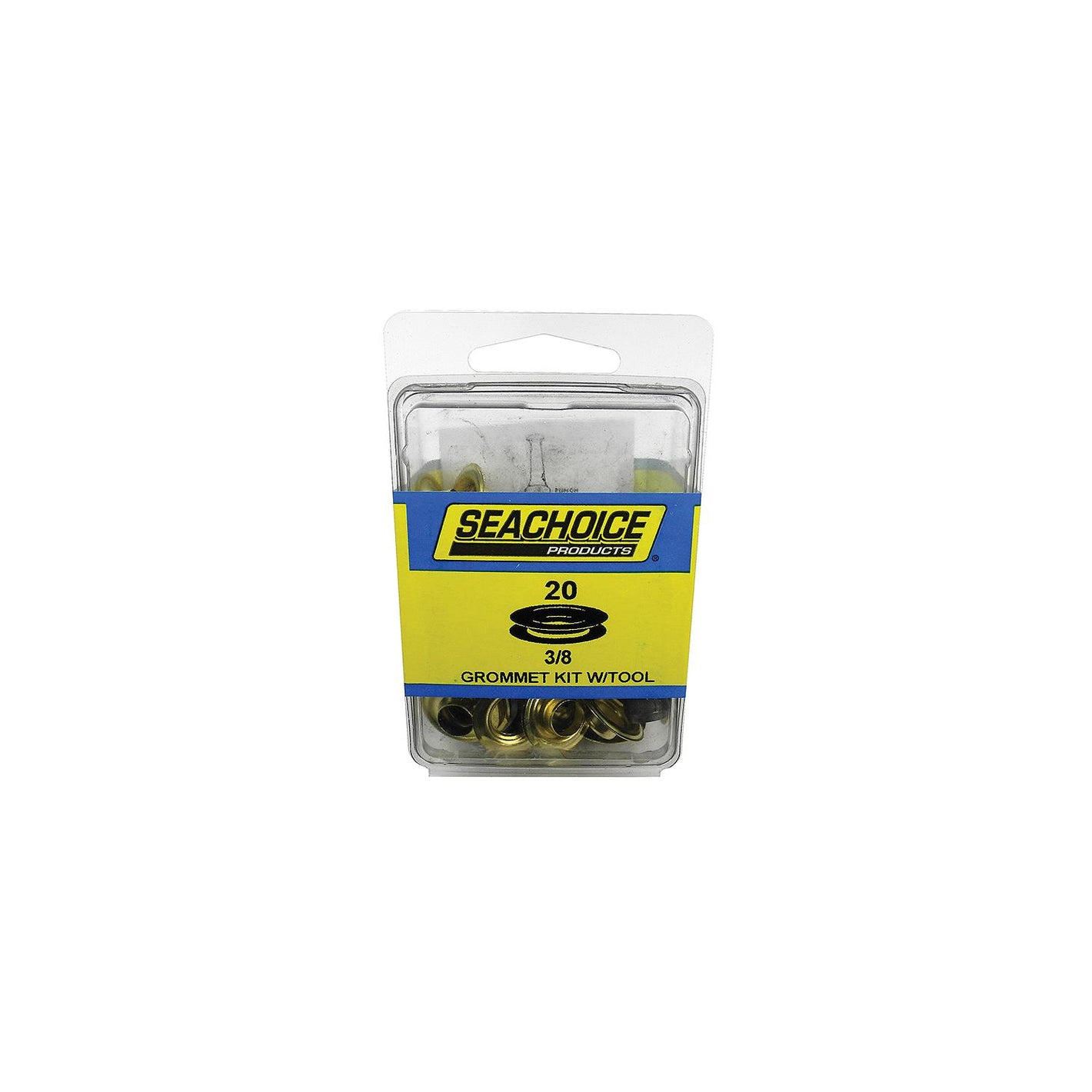 3/8in Grommet Kit w/ Tool, 20 Sets, 20/PK