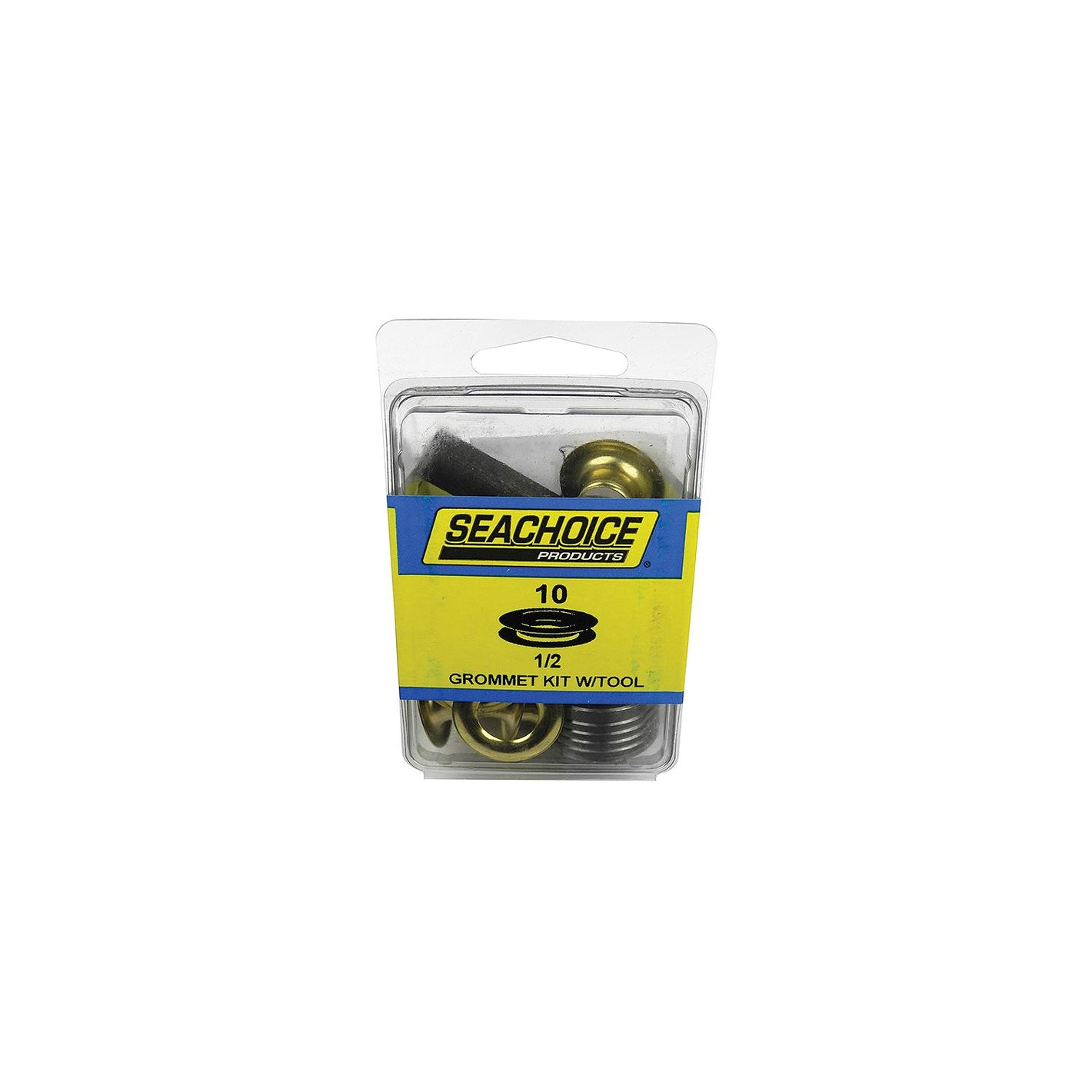 1/2in Grommet Kit w/ Tool, 10 Sets, 10/PK