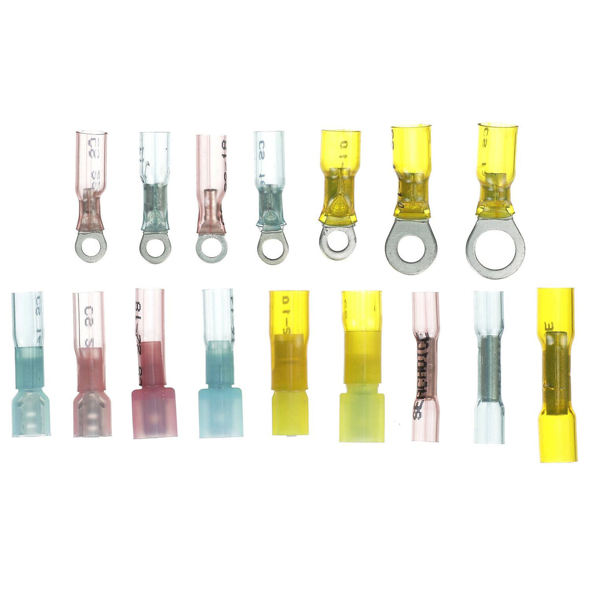 120 Piece Clear Seal Heat Shrink Terminal Kit