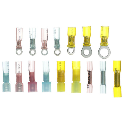 120 Piece Clear Seal Heat Shrink Terminal Kit