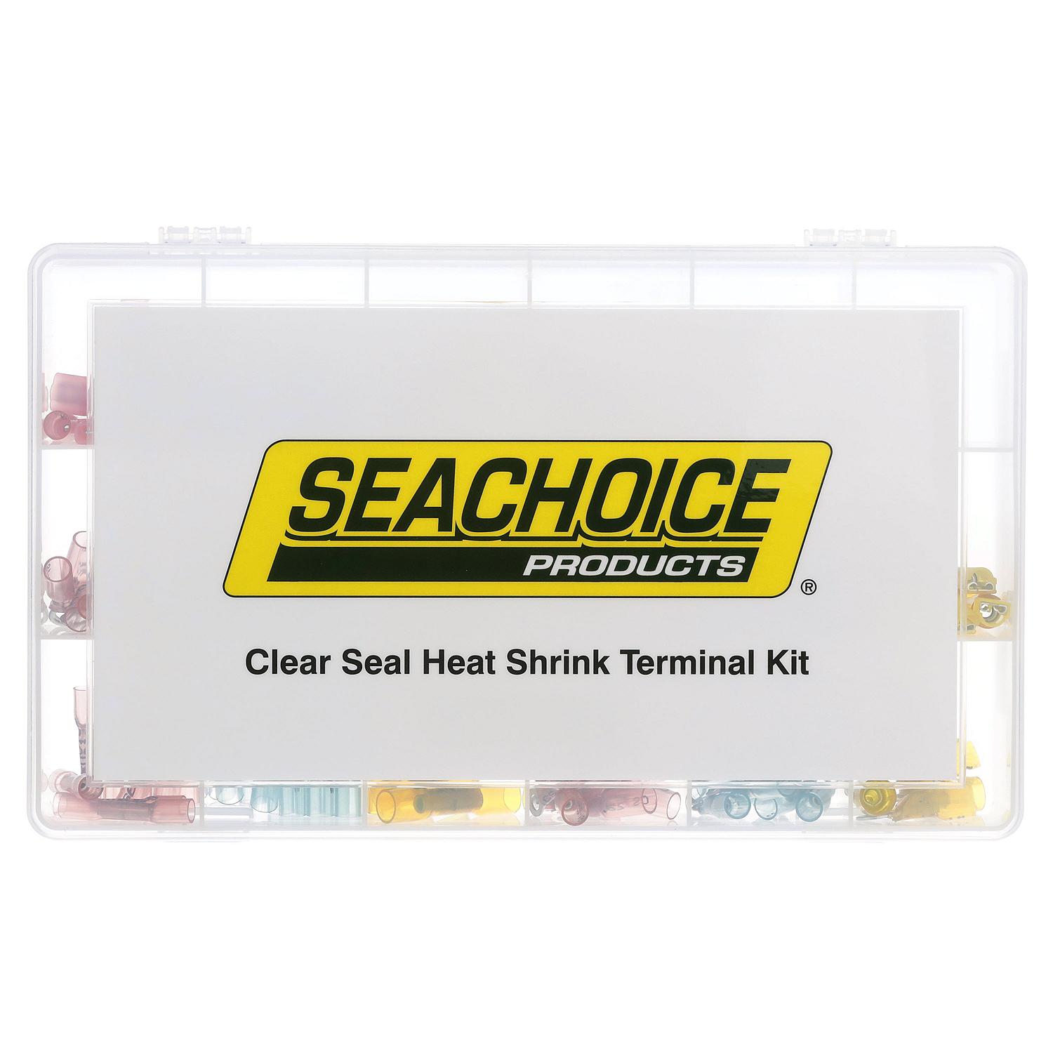 120 Piece Clear Seal Heat Shrink Terminal Kit