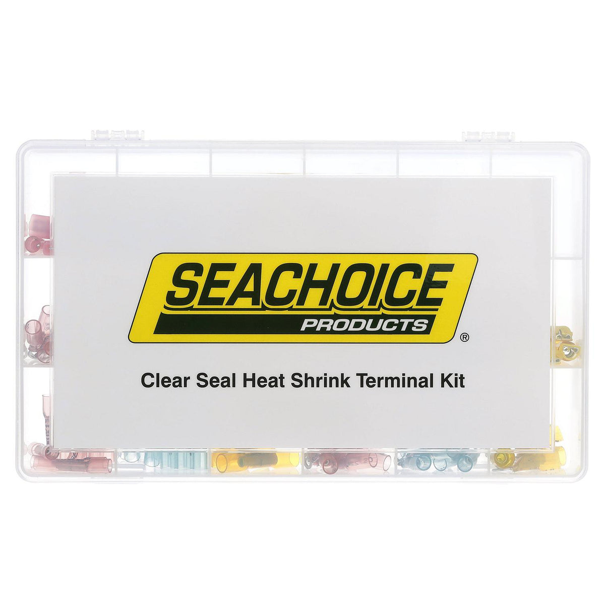 120 Piece Clear Seal Heat Shrink Terminal Kit