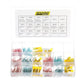 120 Piece Clear Seal Heat Shrink Terminal Kit