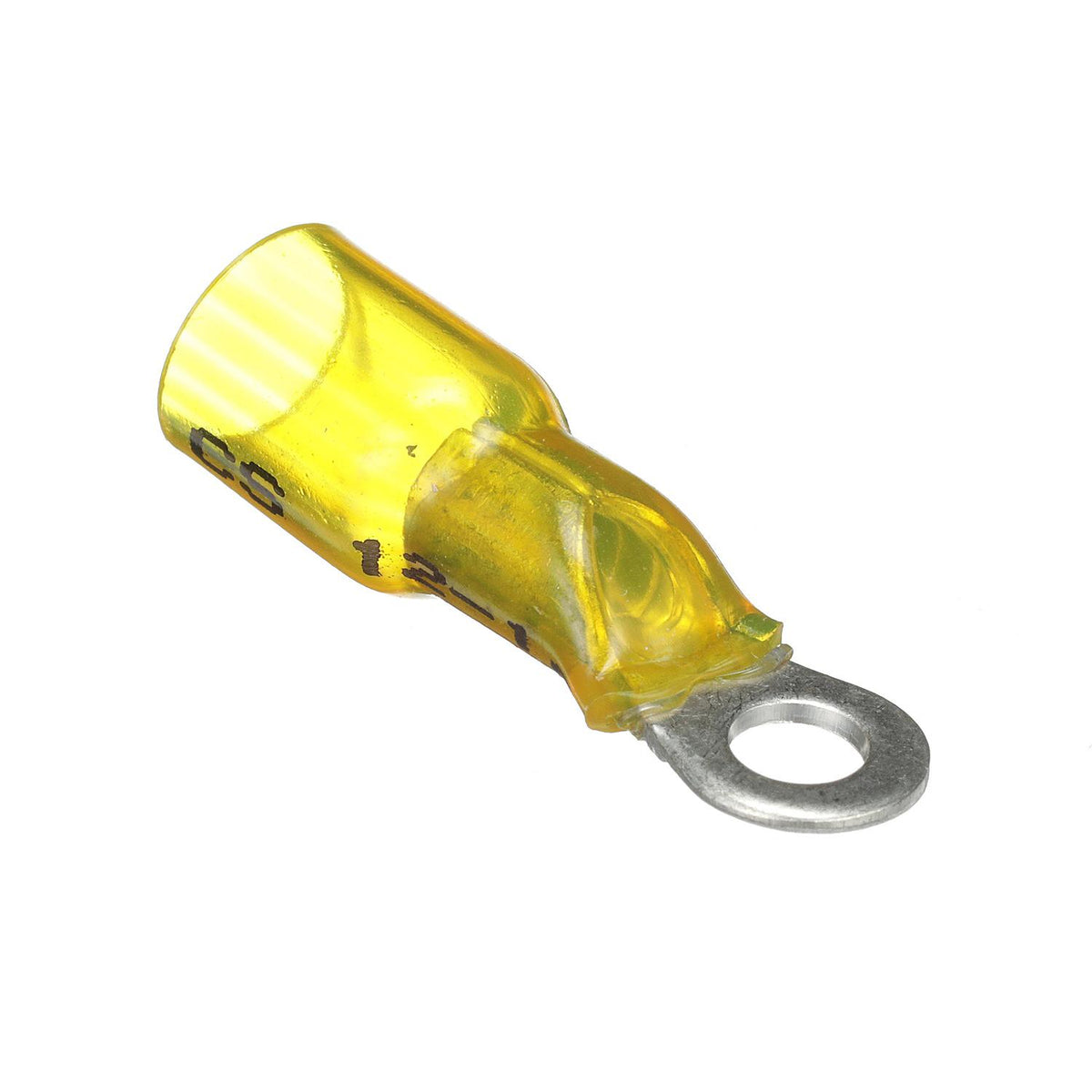 12-10 #10Heat Shrink Ring Terminals, 25/PK